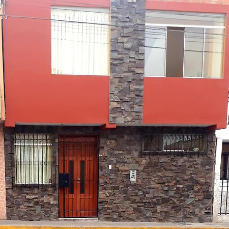 El Marquez Hotell Tacna Exteriör bild