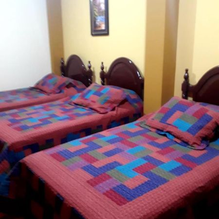 El Marquez Hotell Tacna Exteriör bild