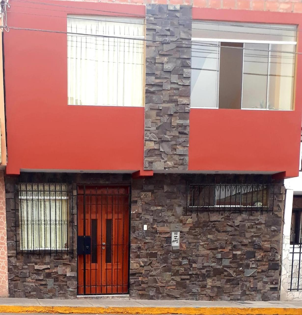 El Marquez Hotell Tacna Exteriör bild