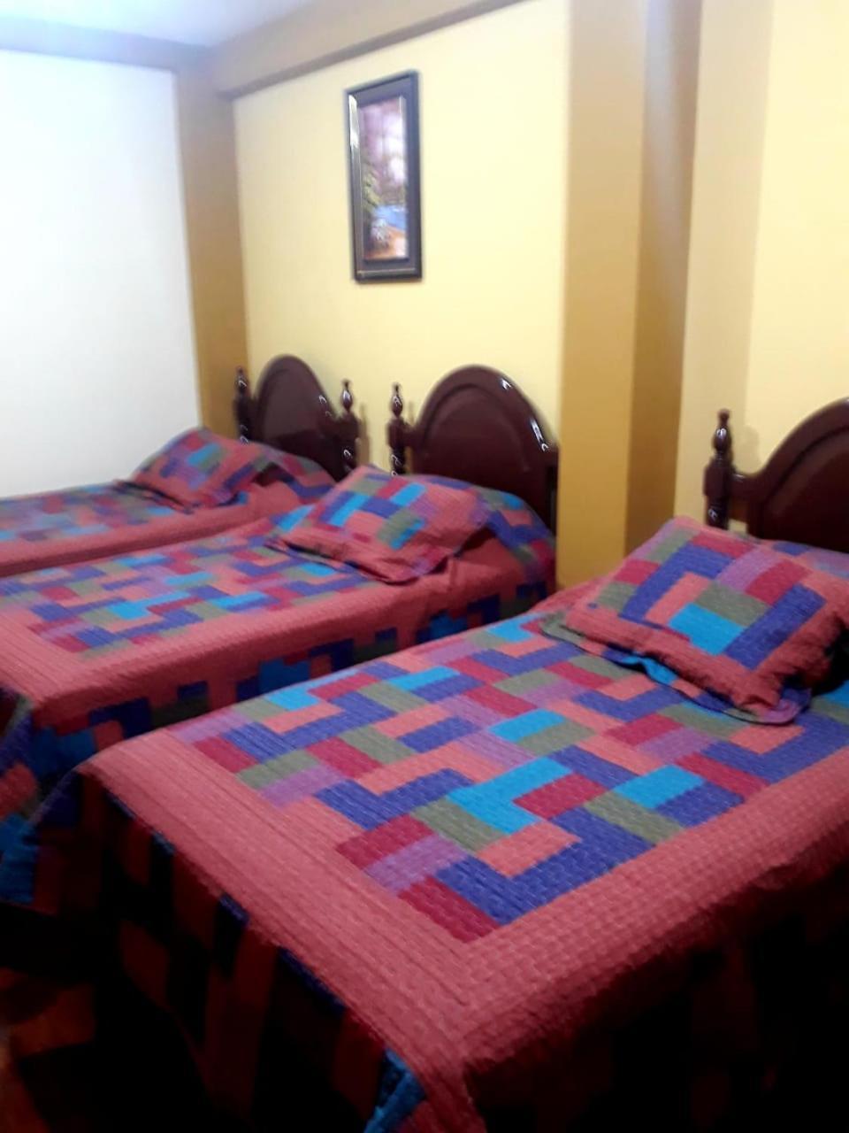 El Marquez Hotell Tacna Exteriör bild