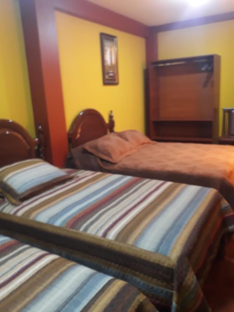 El Marquez Hotell Tacna Exteriör bild