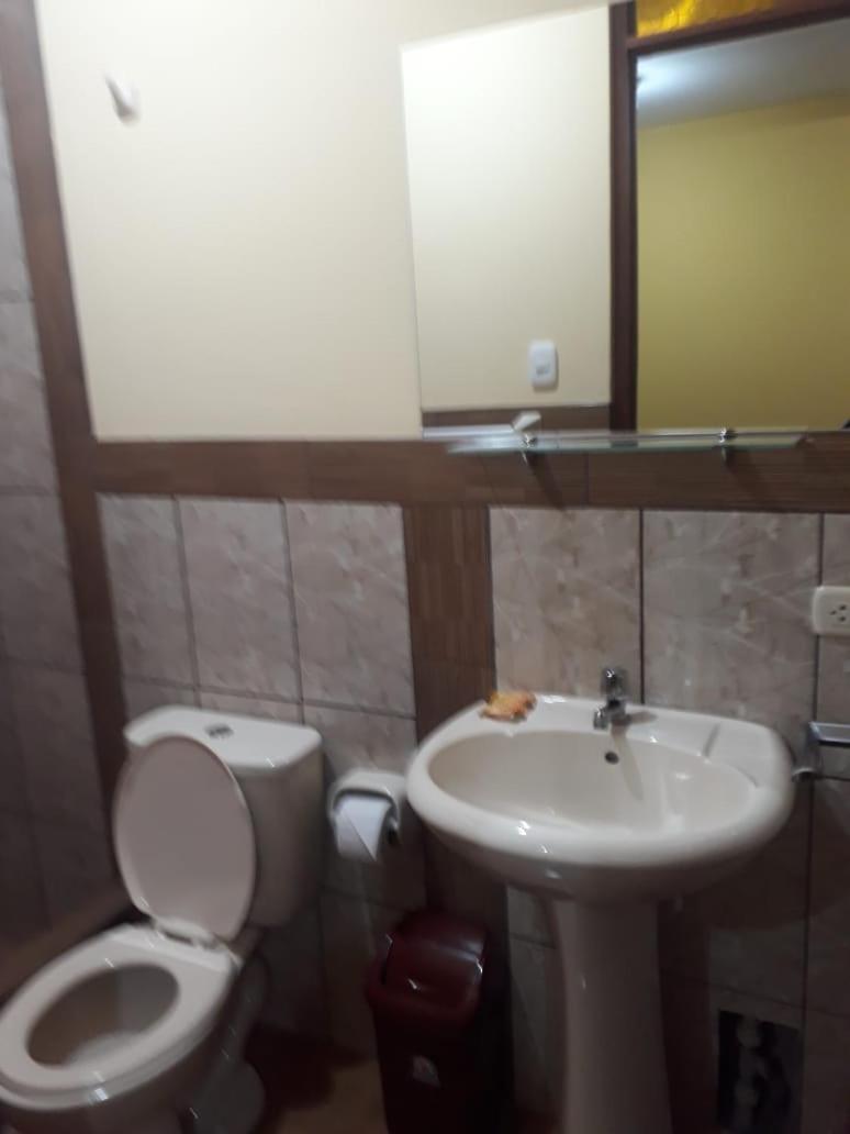 El Marquez Hotell Tacna Exteriör bild