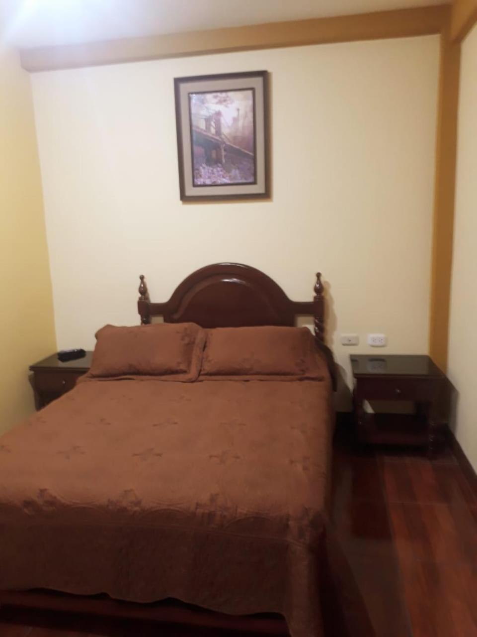 El Marquez Hotell Tacna Exteriör bild
