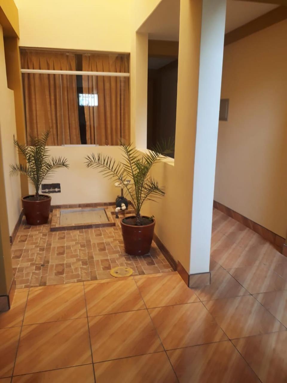 El Marquez Hotell Tacna Exteriör bild