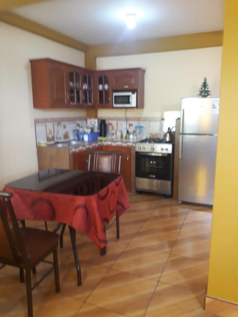 El Marquez Hotell Tacna Exteriör bild