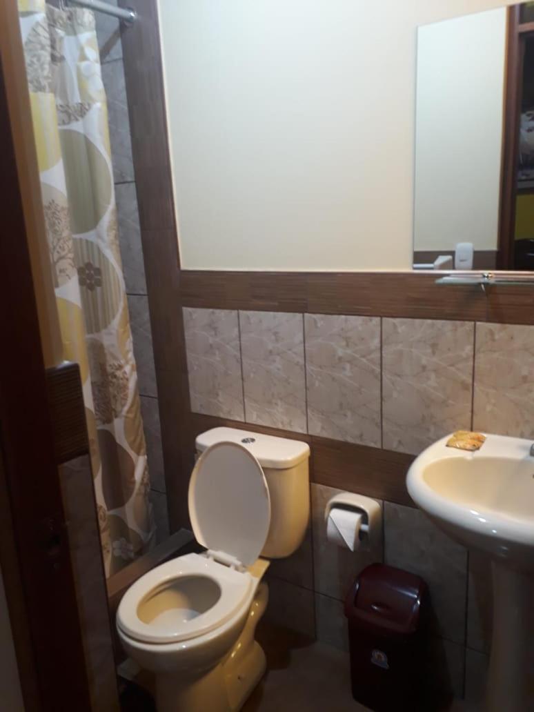 El Marquez Hotell Tacna Exteriör bild