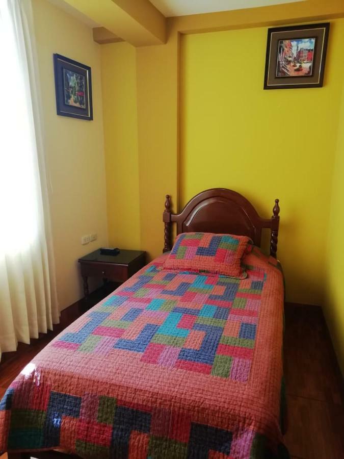 El Marquez Hotell Tacna Exteriör bild